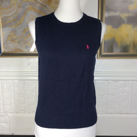 Ralph Lauren Sweaters - Ralph Lauren Golf Knit Cable Sweater Vest